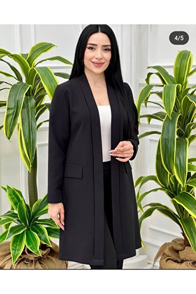 ÇELİKGİYİMXXL Araboy Blazer Şal Yaka Ceket 26128