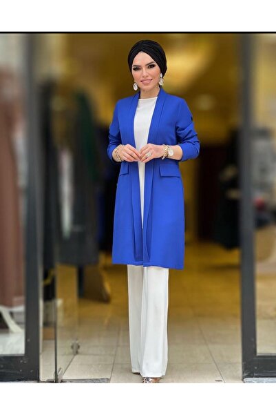 ÇELİKGİYİMXXL Araboy Blazer Şal Yaka Ceket 26128