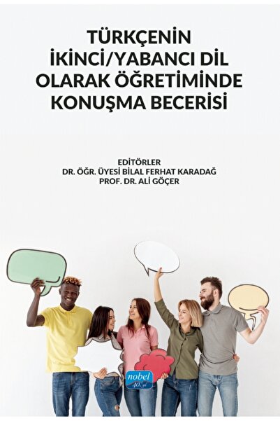 Nobel Akademik Yayıncılık القدرة على التحدث في تعليم اللغة التركية كلغة ثانية...