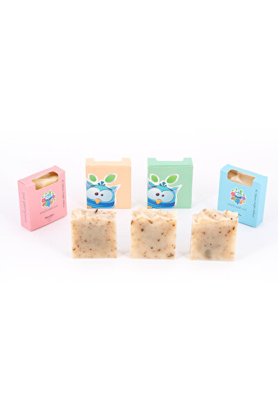 Confused Owl Organik Gül Sabunu 4 Adet X 100 gr