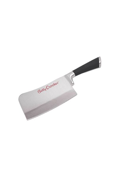 BETTY CROCKER Cleaver Knife 31Cm Black