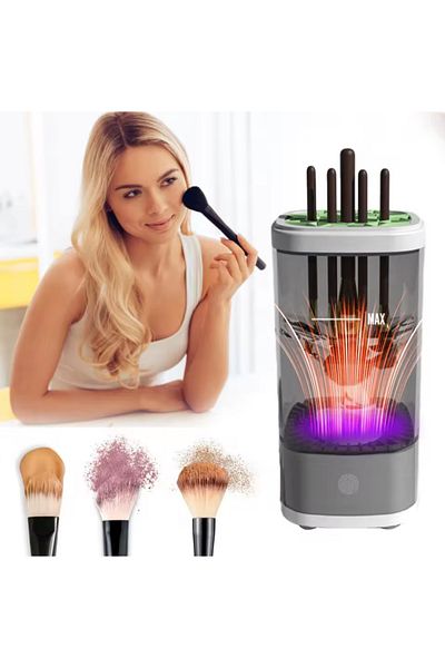 Beauty Box Dispozitiv automat de curățare a pensulelor de machiaj (2 ani garanție)