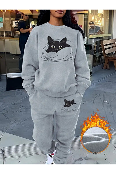 Frisson Set de hanorace pentru femei cu imprimeu KEDi - Colecția Toamnă-Iarnă...