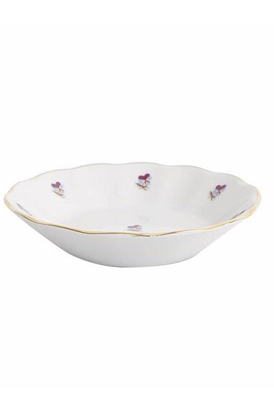 Porland Poppy Porcelain Tea Plate - Set of 6