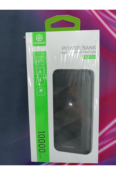 yk desing 10.000 powerBank