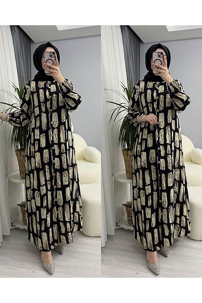 Blackmods Boydan Buttoned Dress