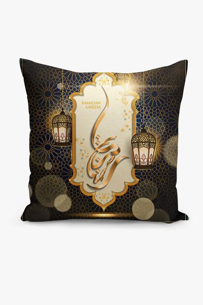 Filamente Set de huse de pernă cu model special Ramadan din 4 piese - imprimate digital pe două fețe