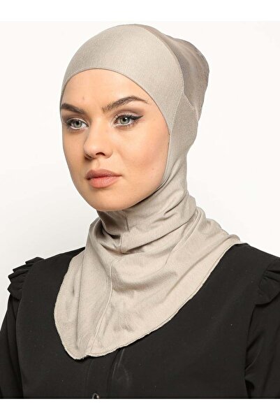 Ecardin Clima Fit Hijab Bone- Açık Vizon -