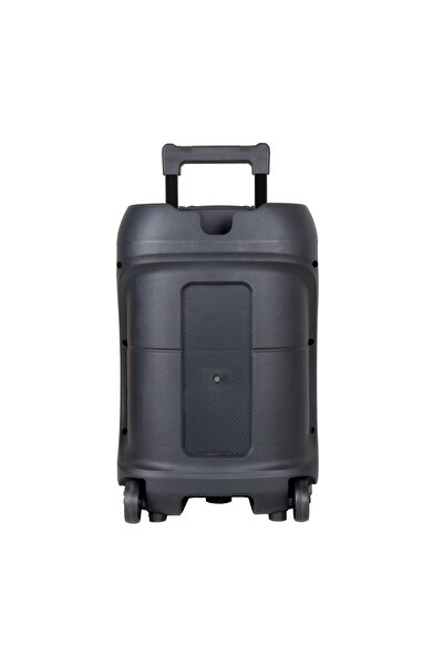 Genel Markalar Gd-1203 Dijital Led Göstergeli Fm Radyolu Mikrofonlu Rgb Tws 12 Inç Stereo Bass Kablosuz