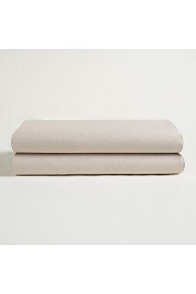 Zsa Zsa Zsu Solid 300 Tc Double Cotton Satin 100% Cotton Satin Fitted Sheet 1...