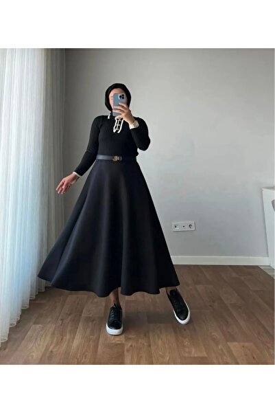 MODA FUSTA SCUBA FLOOSE