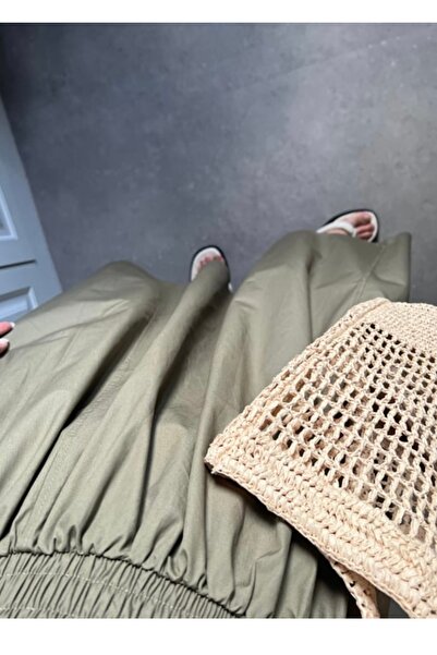 BLUEPERYY Ποπλίνα Γυναικεία Φούστα