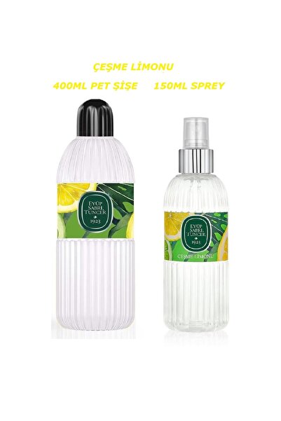 Eyüp Sabri Tuncer EYÜP SABRİ TUNCER ÇEŞME LİMONU KOLONYALARI (400ML PET ŞİŞE,...