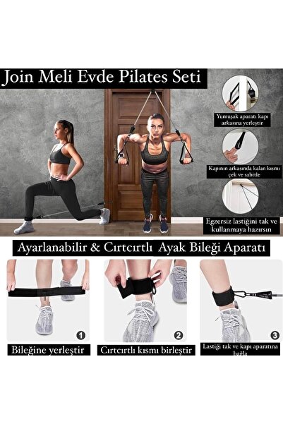 JoinMeli Meli Evde Pilates Seti