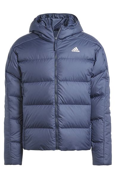adidas Мъжко ежедневно палто Ess 3S Mid D J IK3213, тъмносиньо