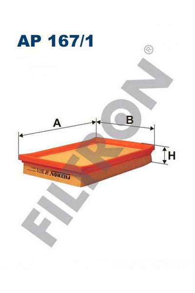 Filtron Air Filter Toyota Corolla Viii E11 1.4 86Hp 04/97-12/99 Gnzrz