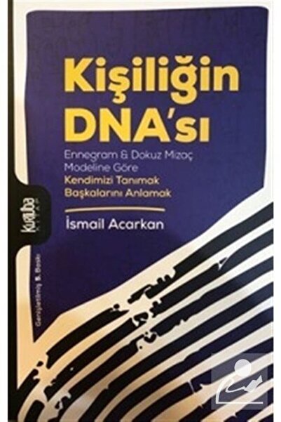 Kurtuba Kitap Kişiliğin Dna'sı