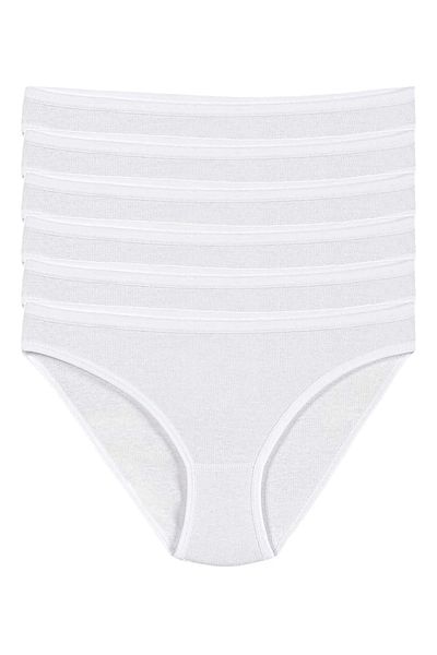 Yıldız Çamaşır 6 Pieces 100% Cotton Women's Bikini Panties