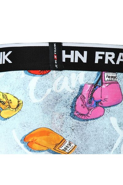 John Frank John Frank Digital Printed Boxer Men's Boxer Jfbd290-Boxing
