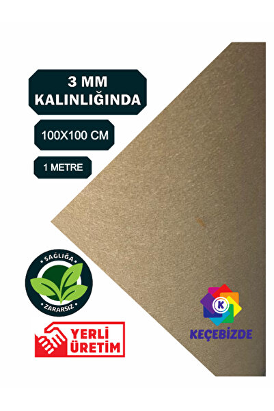 KeçeBizde KALINCappucino KEÇE 3 MM KALINLIĞINDA