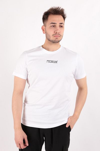 Cazador 4023 Ανδρικό μπλουζάκι με λαιμόκοψη