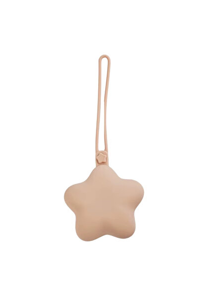 The Cloudish Shop Silikon Emzik Saklama Kutusu Emzik Tutucu Taşınabilir Askıl...