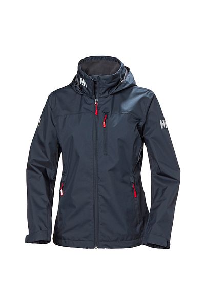 Helly Hansen W Crew Hooded Jacket