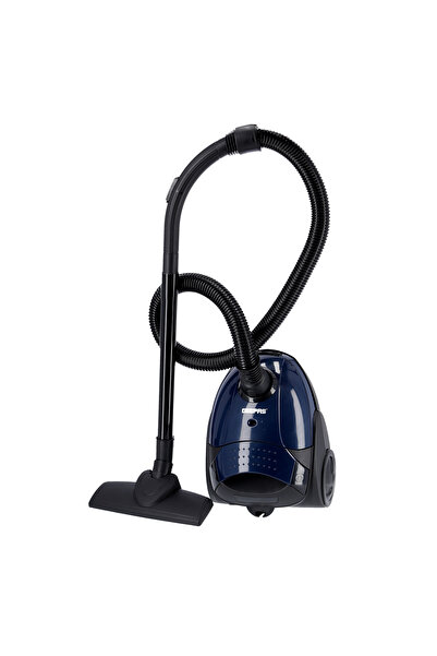 Geepas مكنسة كهربائية مع كيس غبار، 2200 واط - 1.5 لتر - شفط قوي - مؤشر امتلاء...