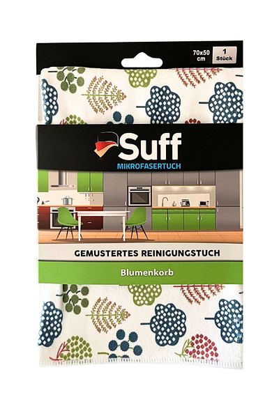 Suff 10 Pattern Kitchen Cloth 50X70 (1 Piece)