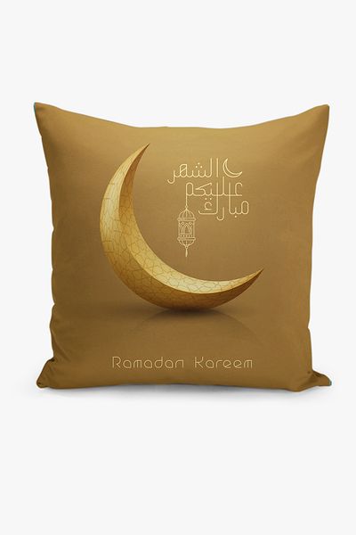 Filamente Set de huse de pernă cu model special Ramadan din 4 piese - imprimate digital pe două fețe