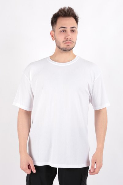 Cazador 4184 Men's Crew Neck T-Shirt