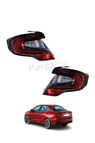 DEGA FIAT EGEA LEDLİ STOP SAĞ / SOL