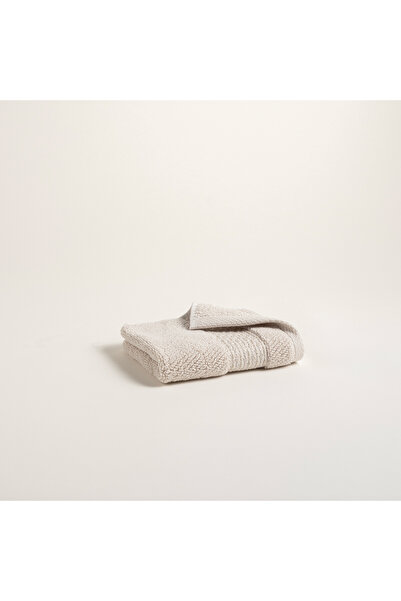 Zsa Zsa Zsu Vıseu Verevli Jakar Bordürlü Pamuk %100 Pamuk El Havlusu 30x50 Cm...