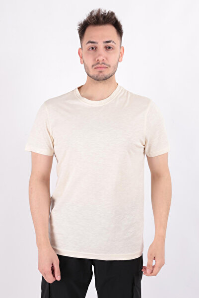 Cazador 4602 Ανδρικό μπλουζάκι με λαιμόκοψη