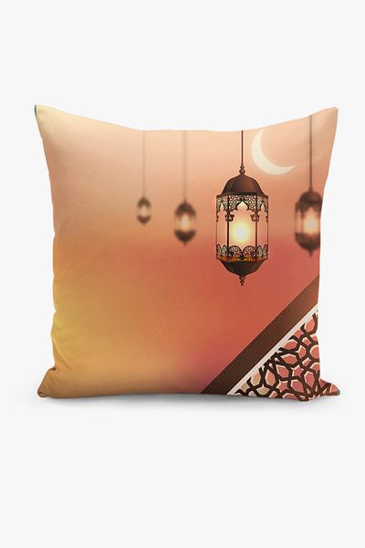 Filamente Set de huse de pernă cu model special Ramadan din 4 piese - imprimate digital pe două fețe