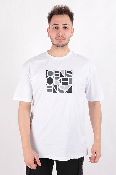 Cazador 4088 Ανδρικό T-Shirt με λαιμόκοψη