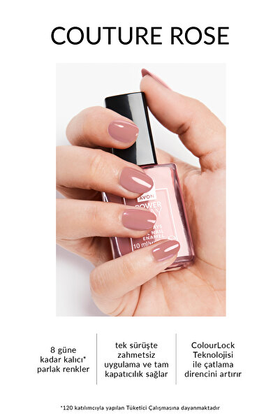 AVON Power Stay Jel Oje 10ml - Country Rose