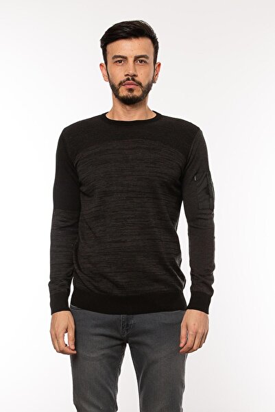 Cazador Ανδρικό πουλόβερ με λαιμόκοψη 3004-fw