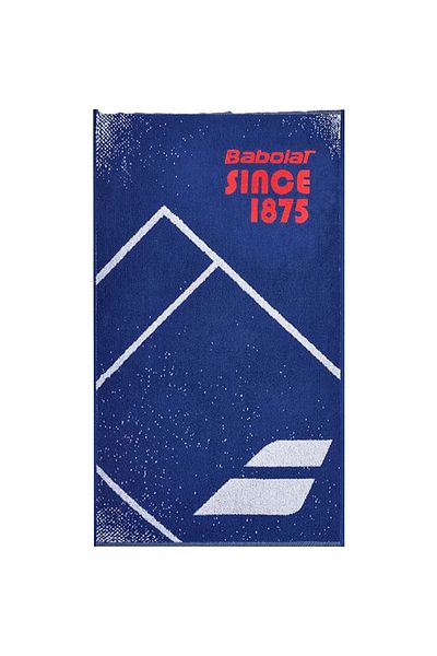 BABOLAT Medium Towel Unisex Blue Towel Unisex Towel 5Ub1391