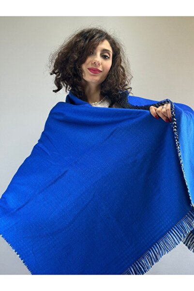 Gönülden Tasarım 180X75 см Шотландська карта з бахромою Двостороння жіноча шаль