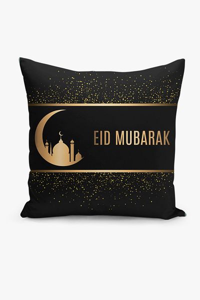 Filamente Set de huse de pernă cu model special Ramadan din 4 piese - imprimate digital pe două fețe