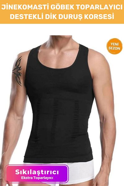 Thriftbuds New Season Body Firming Upright Posture Suitable for Sports Gynecomastia Recovery Comfortable Belly Corset Athlete