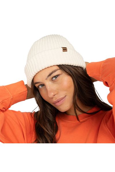 BİLLABONG Billabong Alta Rib Women's White Beanie