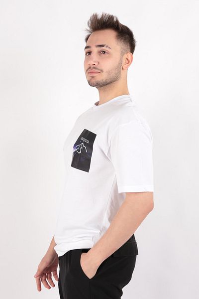 Cazador 4040 Ανδρικό T-shirt με λαιμόκοψη