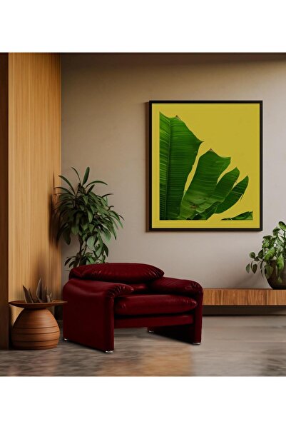 BEKALIVING Proteo Deri Berjer Kırmızı