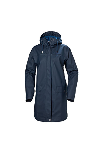 Helly Hansen W MOSS RAIN COAT ЖІНОЧИЙ ПАЛЬТО ДЛЯ ВІДКРИТОГО ПОВІТРЯ HHA.53251