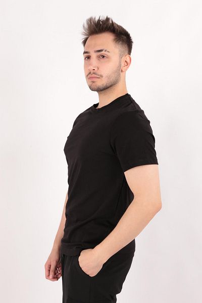 Cazador 4602 Ανδρικό μπλουζάκι με λαιμόκοψη με λαιμόκοψη