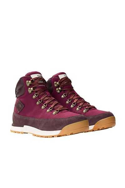 THE NORTH FACE Επιστροφή στο Berkeley Iv Textile Waterpr Γυναικείες μωβ μπότες