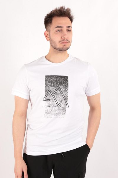 Cazador 4048 Ανδρικό T-shirt με λαιμόκοψη