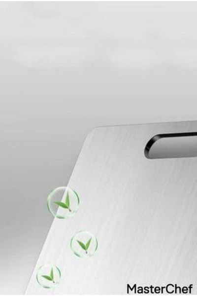Masterchef Master Chef Stainless Steel Cutting Board - Hygienic Durable and Stylish